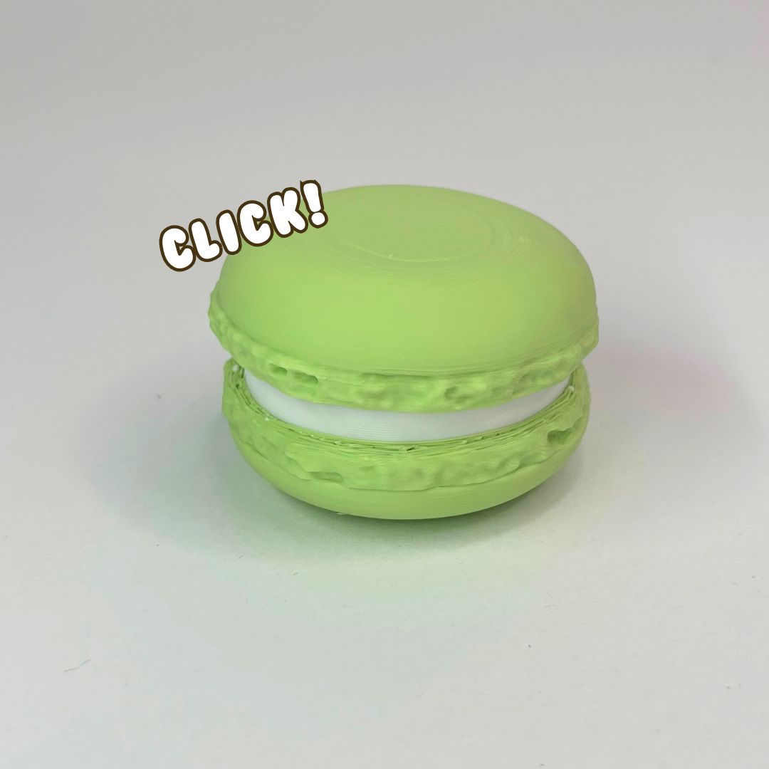 🍬 Macaron Clicker – Decorative Version