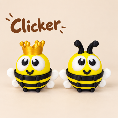 Bee Clickers – Queen & Classic
