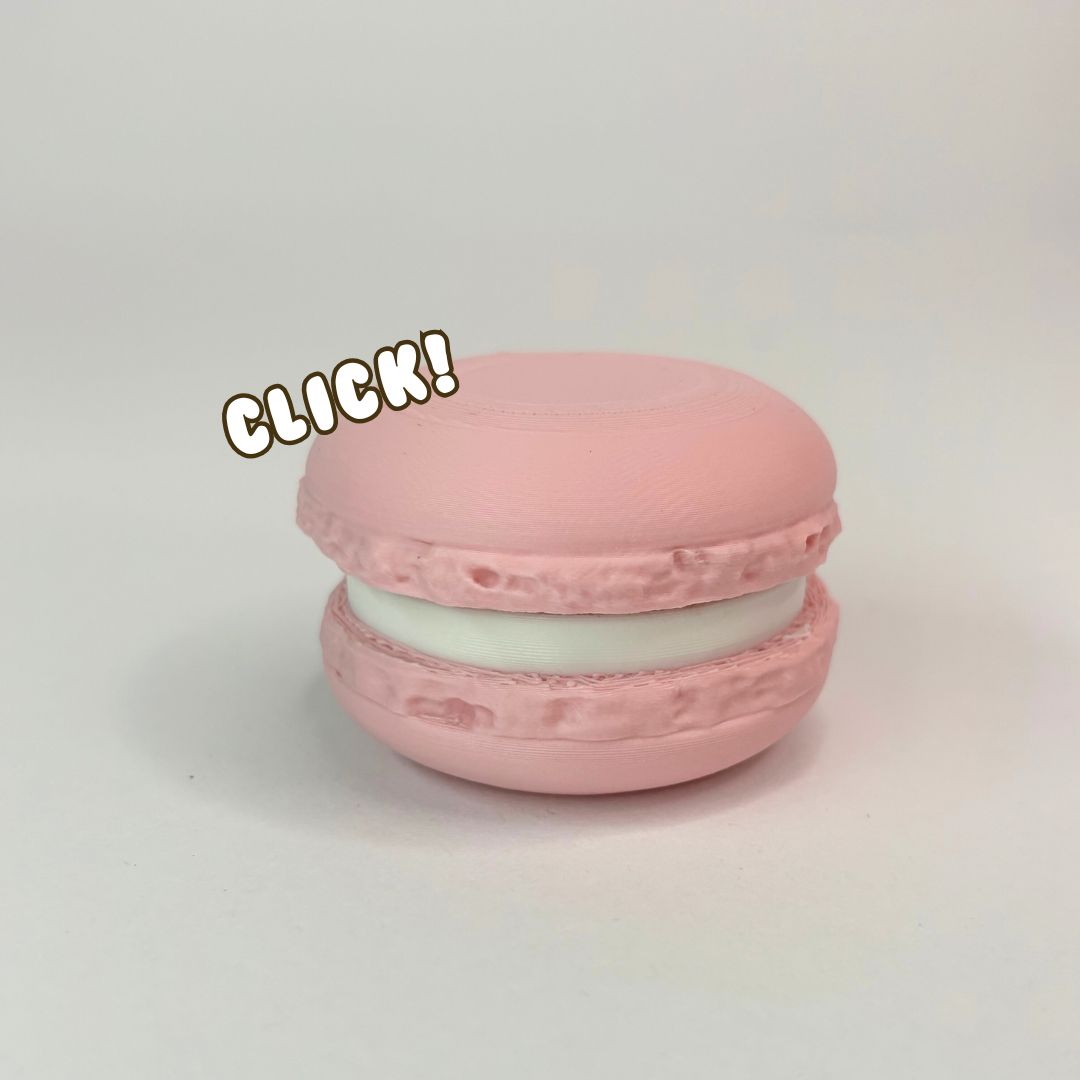 🍬 Macaron Clicker – Decorative Version