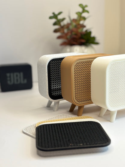 JBL Luxe Box – Modern 3D Printed Speaker Case Made with PLA