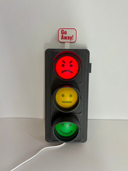 Social Signal – Mini Traffic Light Decor