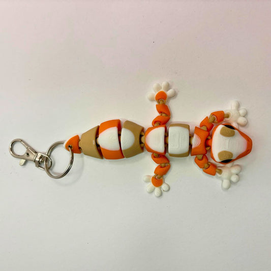 Grabby Grecko Articulated Keychain
