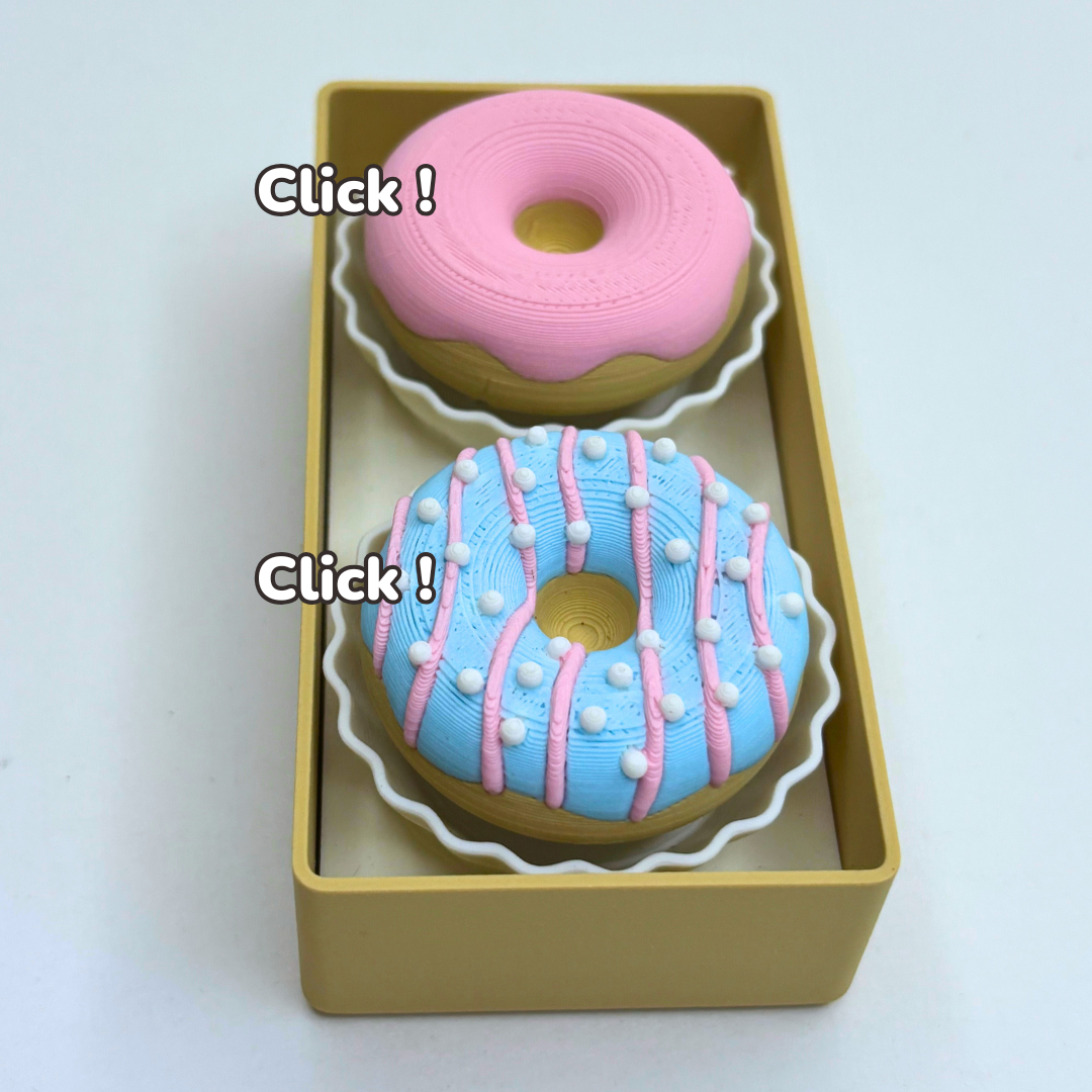 🍩 Mini Donuts Clicker – Sweet Mini Click-Click Collectible