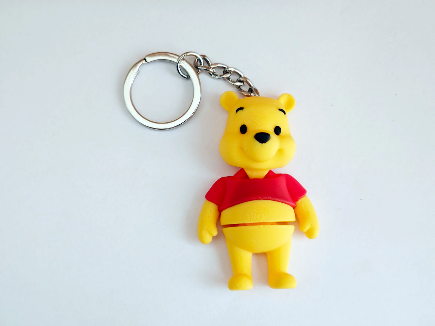 Honey Bear Keychain