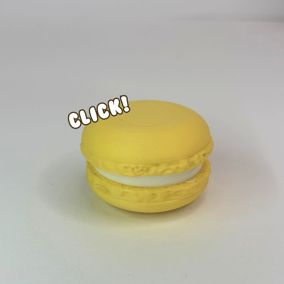 🍬 Macaron Clicker – Decorative Version