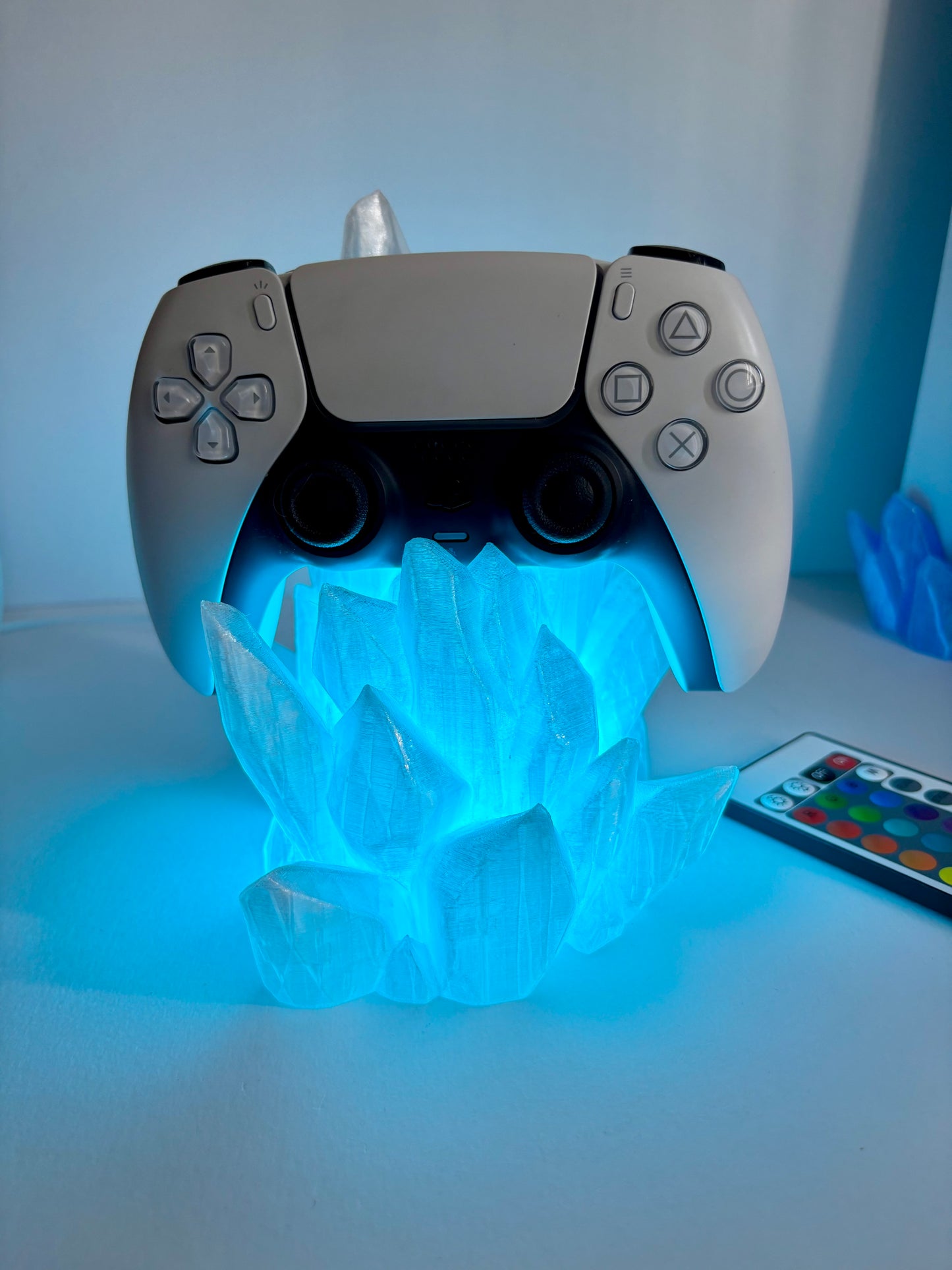 🔥 CRYSTAL CONTROLLER STAND — LED & NON-LED VERSION