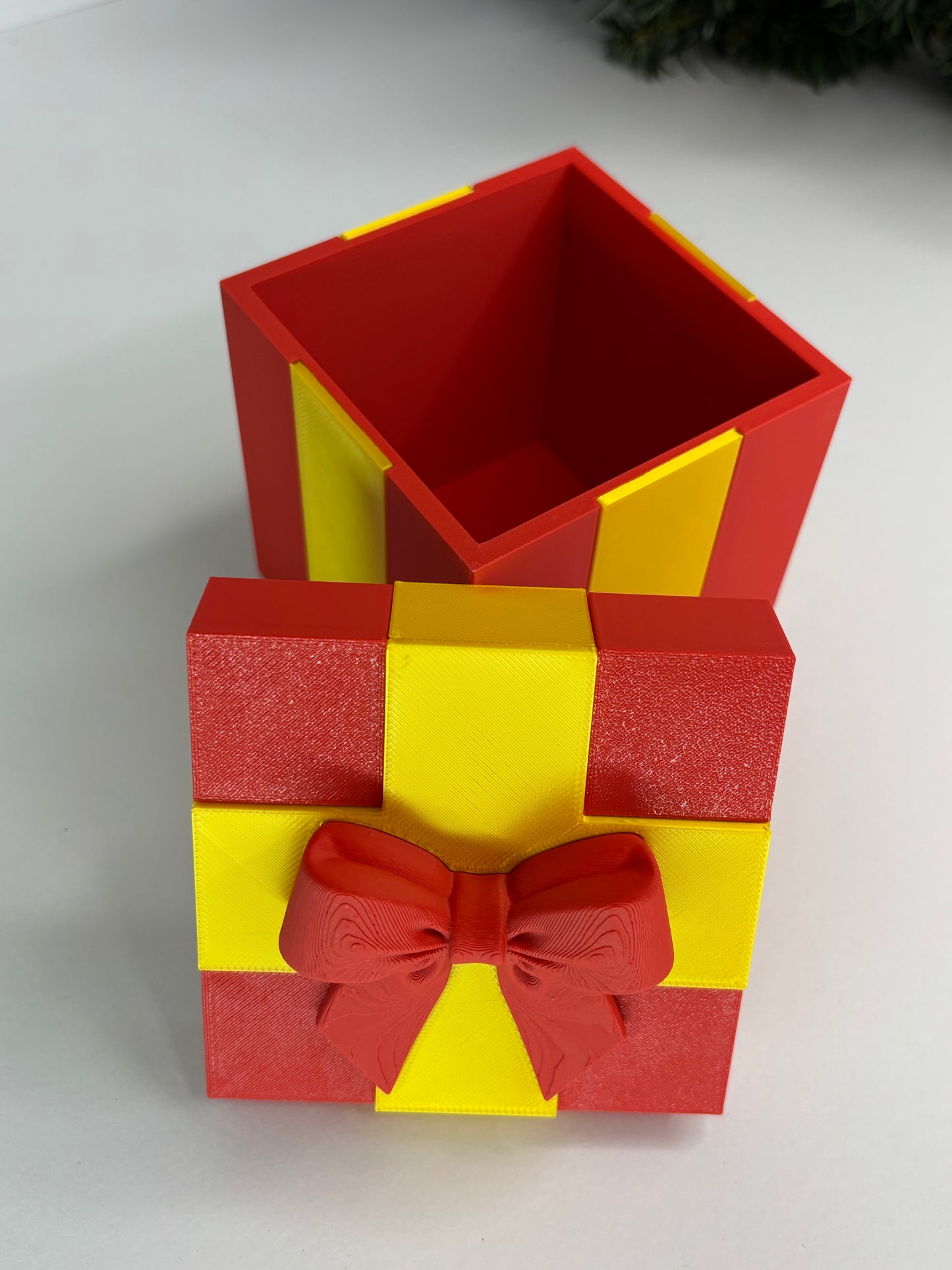 Luxury Gift Box – Premium Ribbon Edition