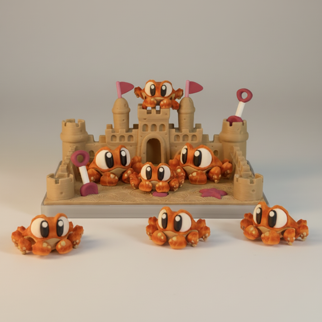 Beach Crab House - Pet Alive