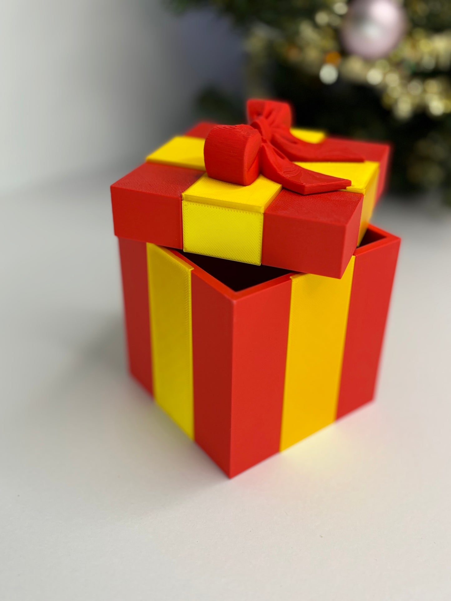 Luxury Gift Box – Premium Ribbon Edition