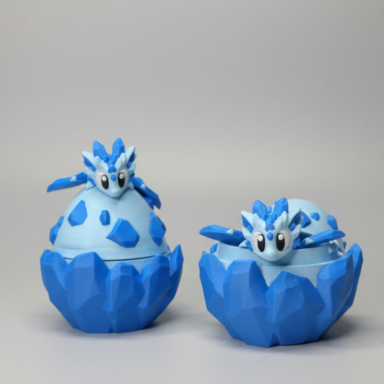 Cute Articulated Dragon Egg