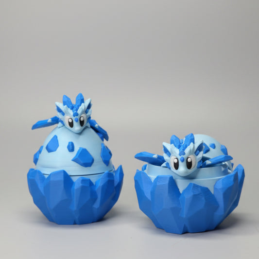 Cute Articulated Dragon Egg