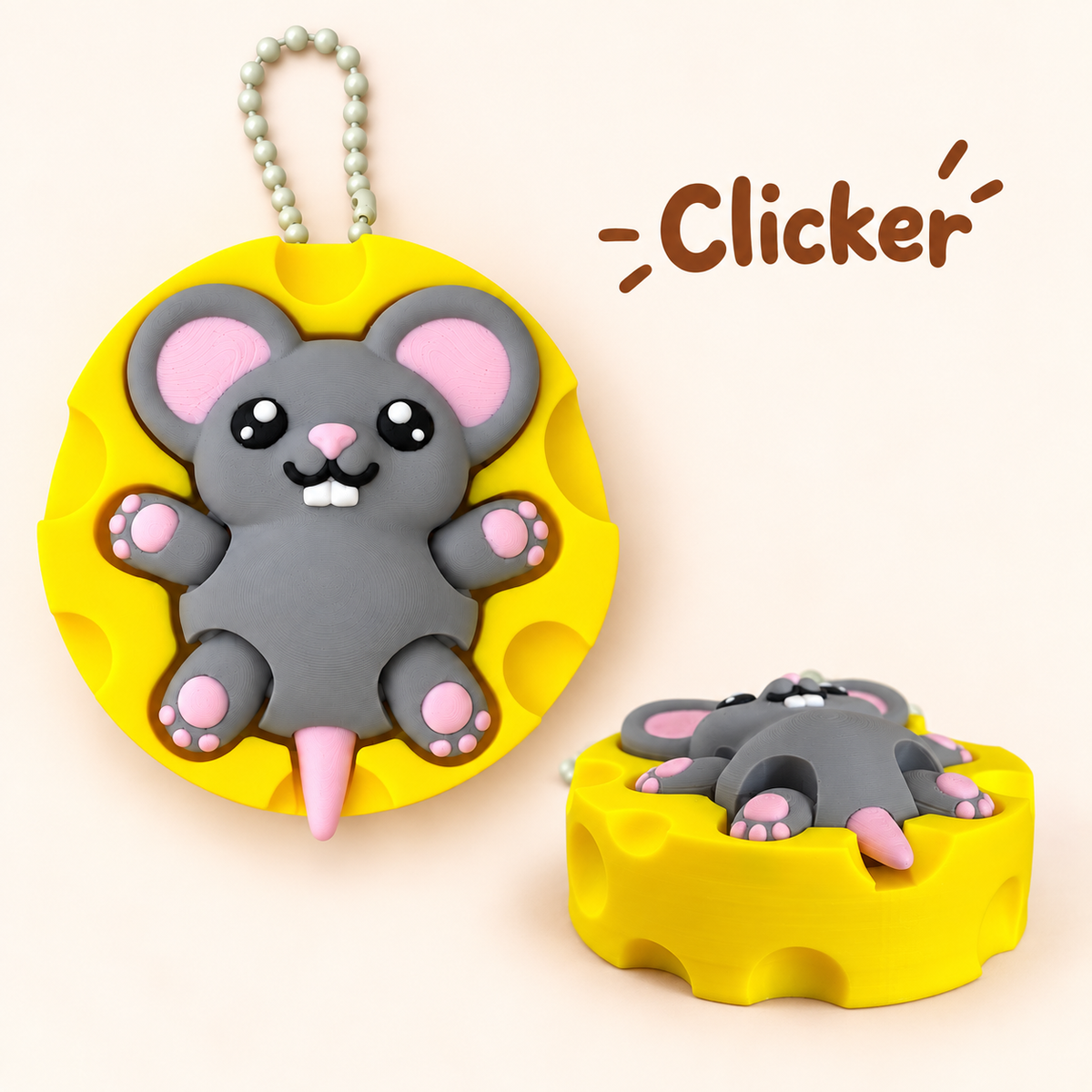 Clicky Mouse in Cheese Fidget
