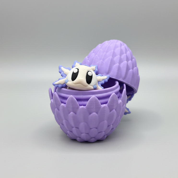 Axolotl Egg Surprise