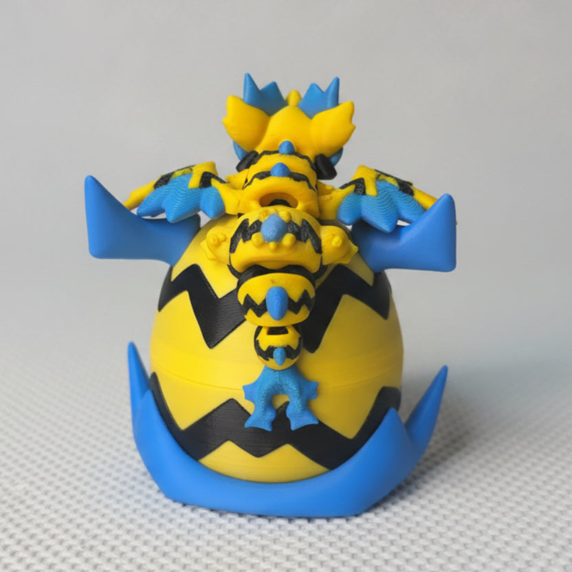 Wild Voltage Mini Dragon Set