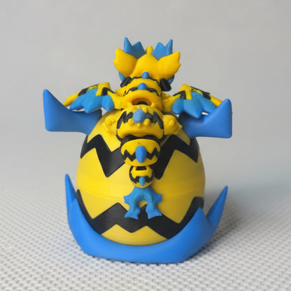 Wild Voltage Mini Dragon Set