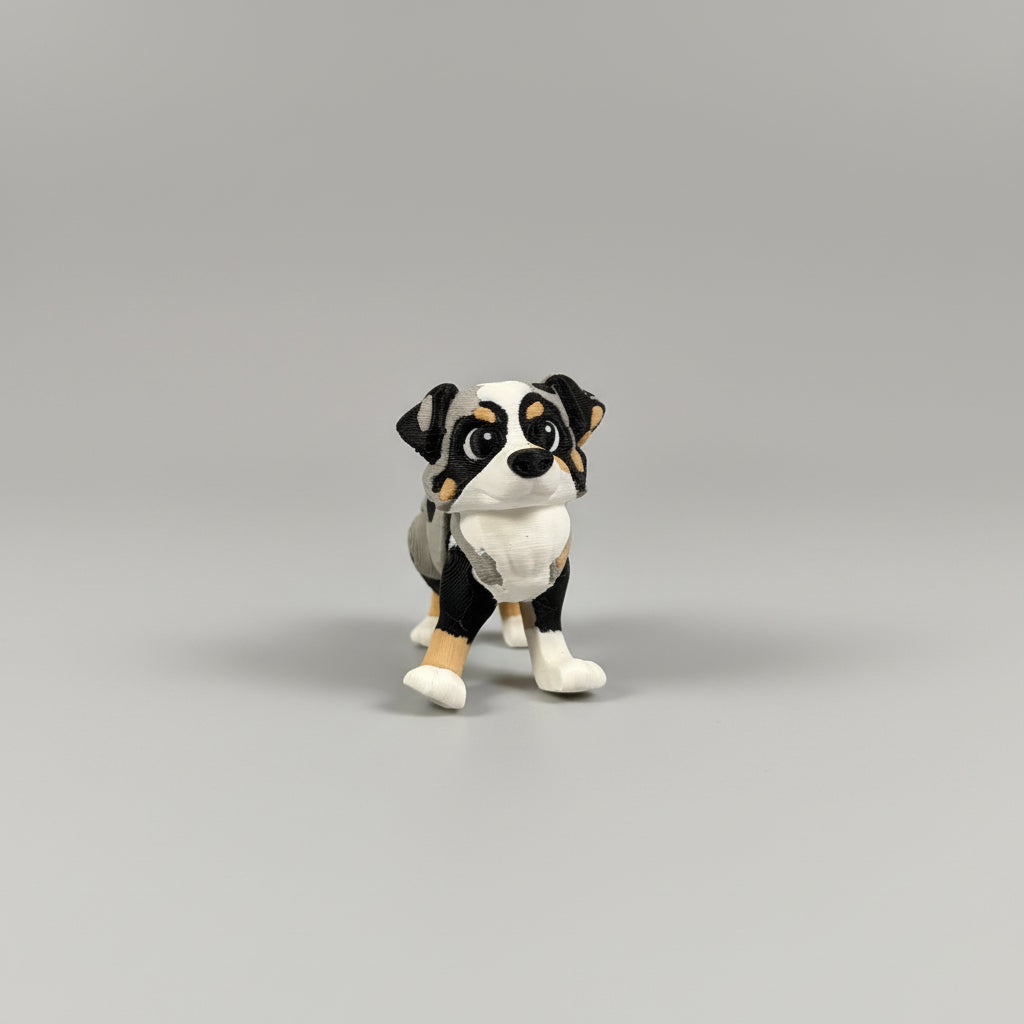 Pets Collection – pet figures on display shelf