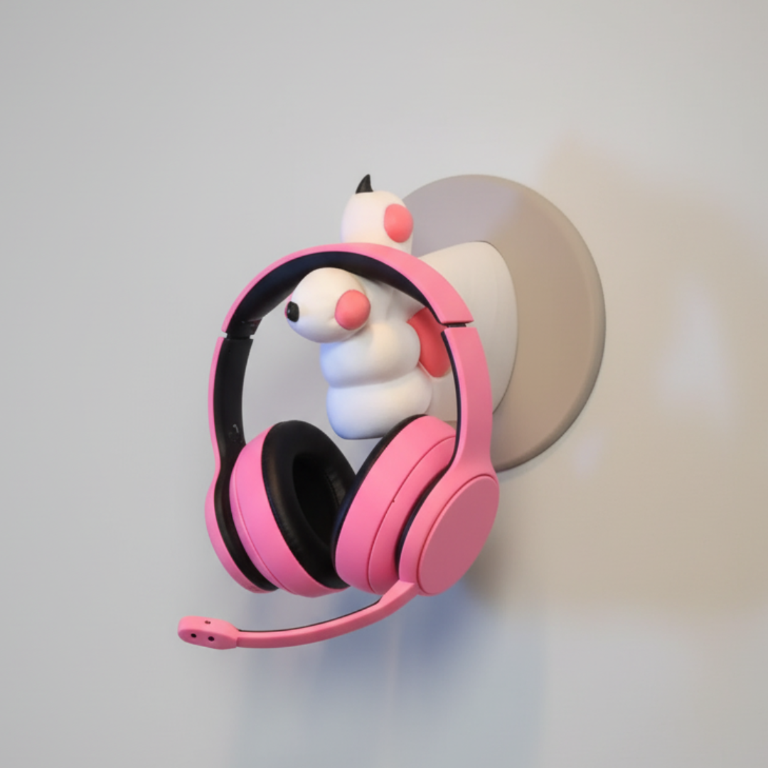 🐾 Cat Paw Headphones Wall holder