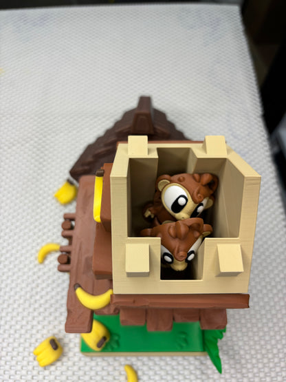 Monkey Tree House Play Set