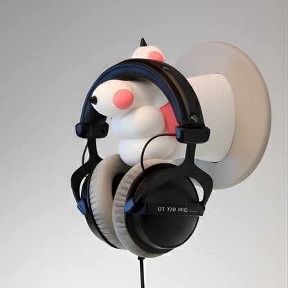 🐾 Cat Paw Headphones Wall holder