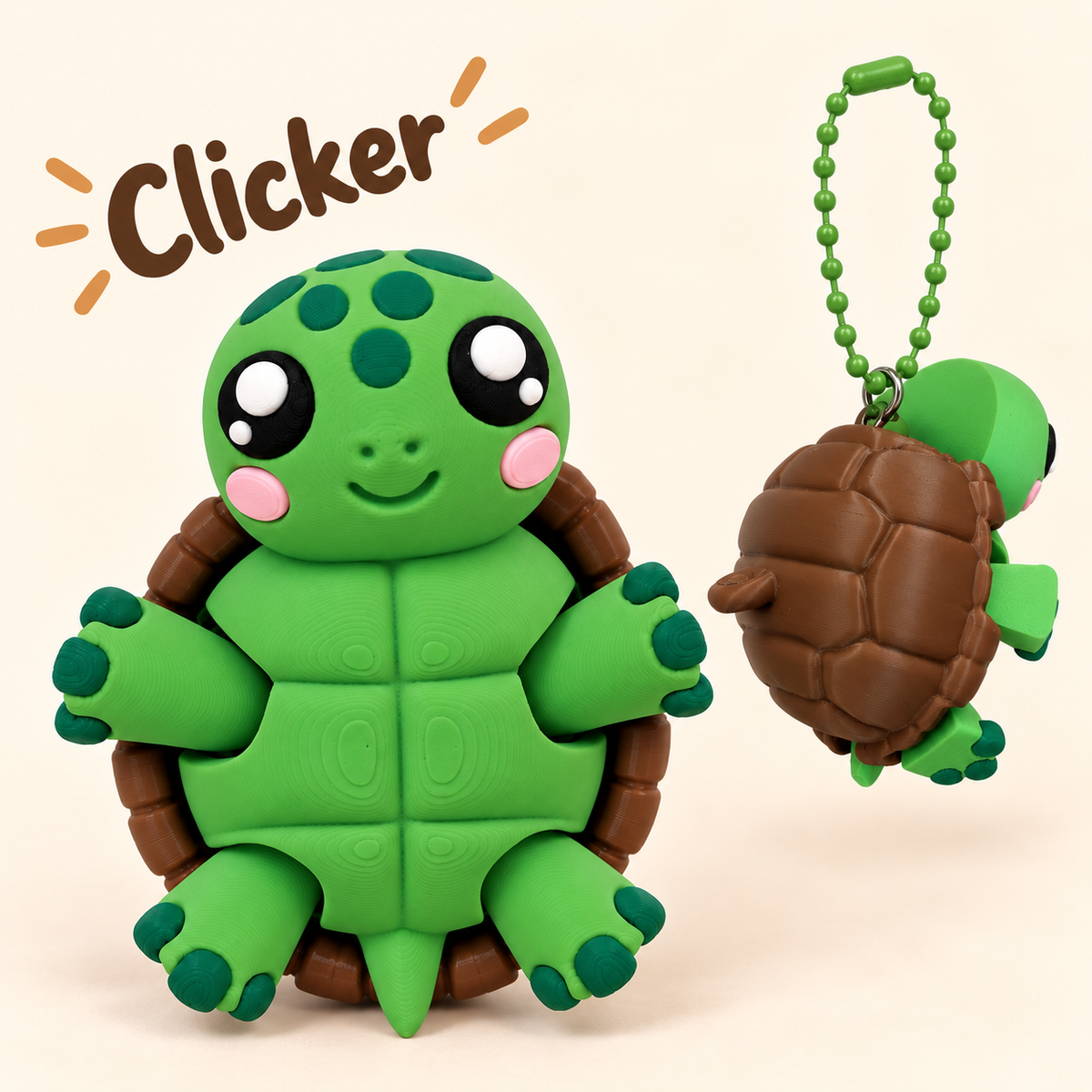 Clicky Turtle Fidget