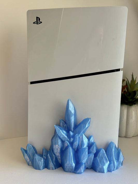 Crystal Console Stand for PS5 Slim (Disc & Digital)