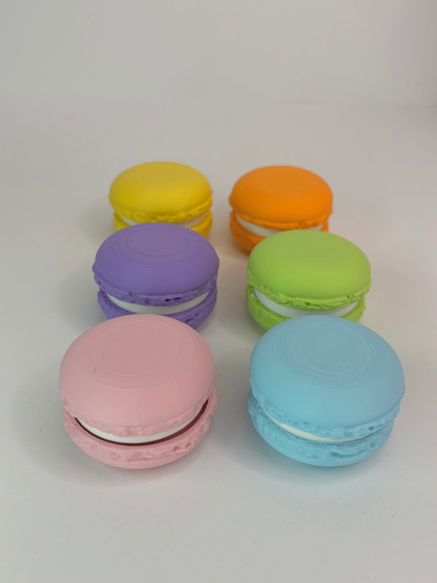 🍬 Macaron Clicker – Decorative Version