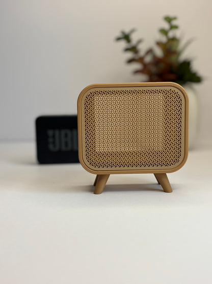 JBL Luxe Box – Modern 3D Printed Speaker Case Made with PLA
