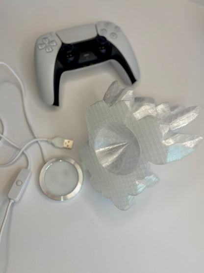 🔥 CRYSTAL CONTROLLER STAND — LED & NON-LED VERSION