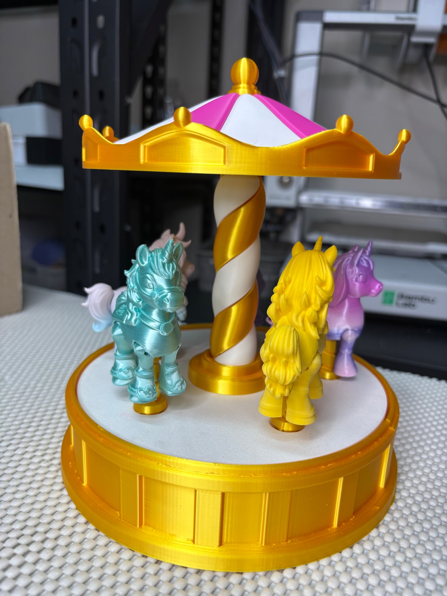 Magic Unicorn Carousel