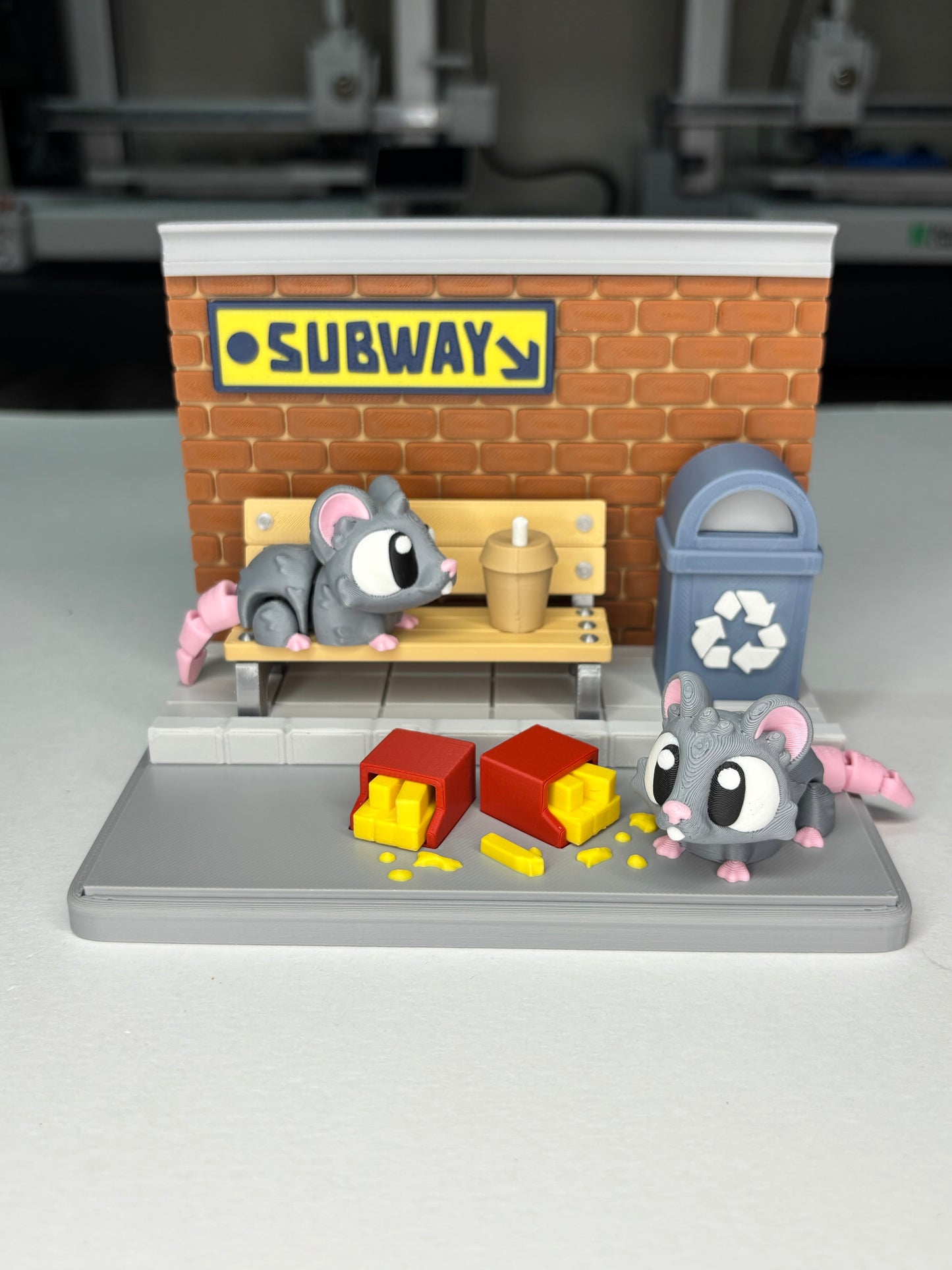 Pets Alive – Mini Mouse House Play Set