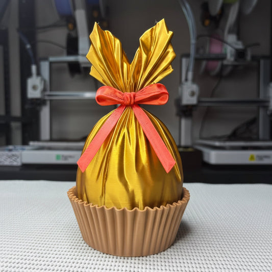 Golden Treat Easter Container