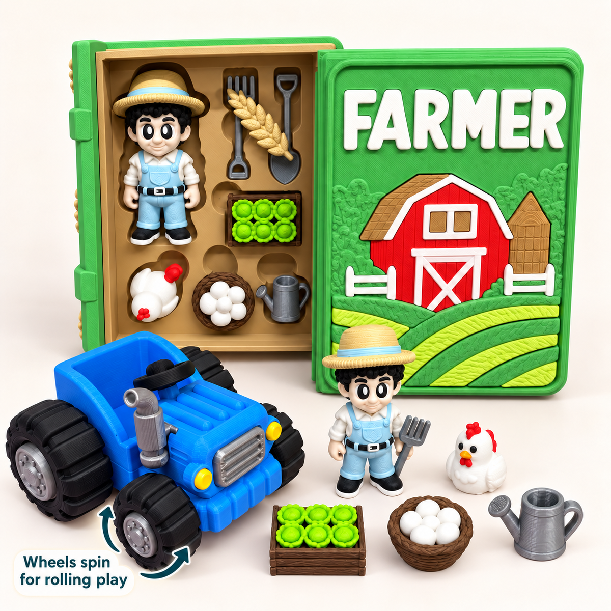 Magic Storybook Playset