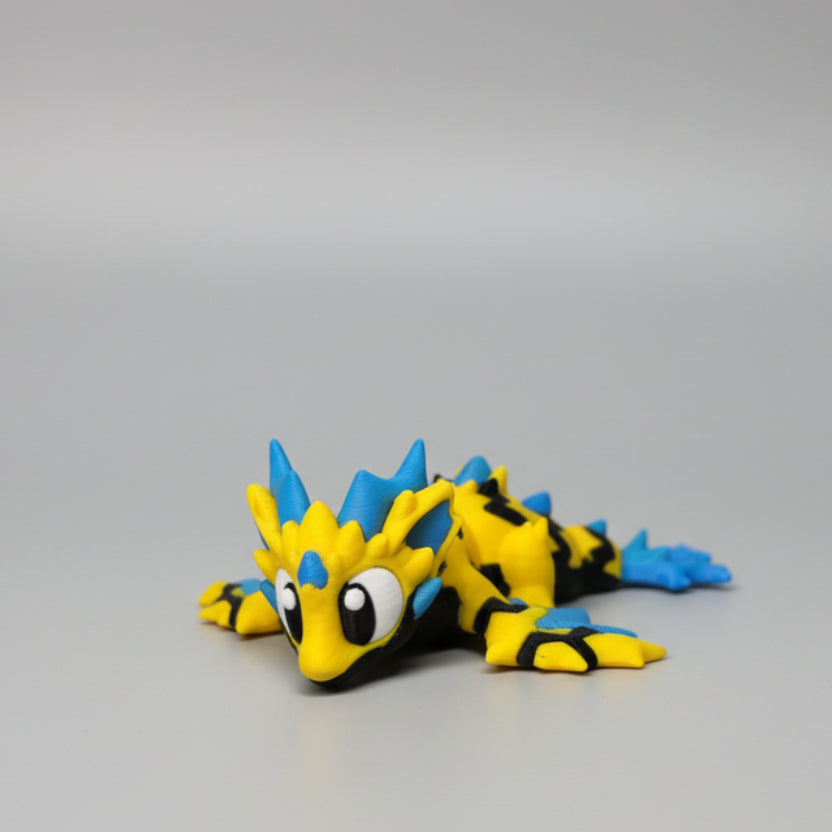 Wild Voltage Mini Dragon Set