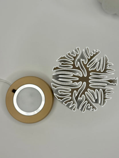 Luma Glow Lamp – 3D Printed Decorative Lamp