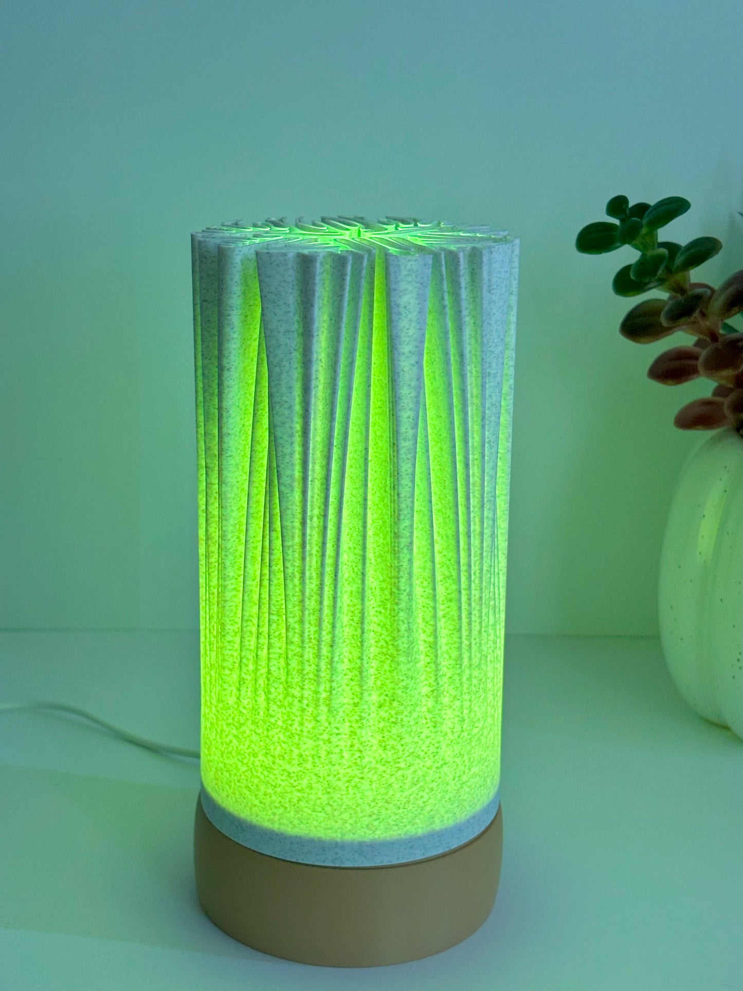 Luma Glow Lamp – 3D Printed Decorative Lamp