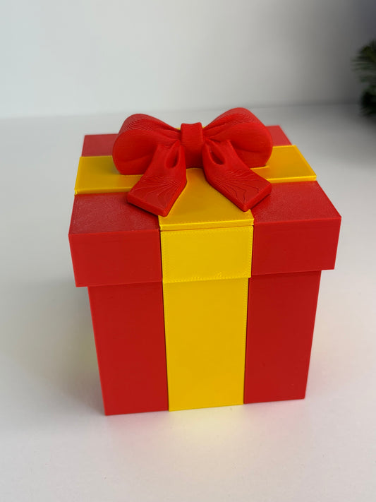 Luxury Gift Box – Premium Ribbon Edition