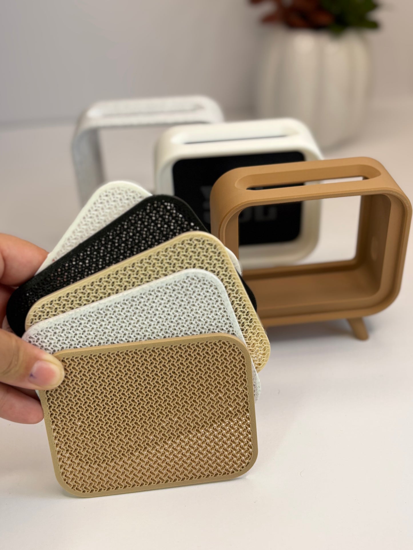 JBL Luxe Box – Modern 3D Printed Speaker Case Made with PLA