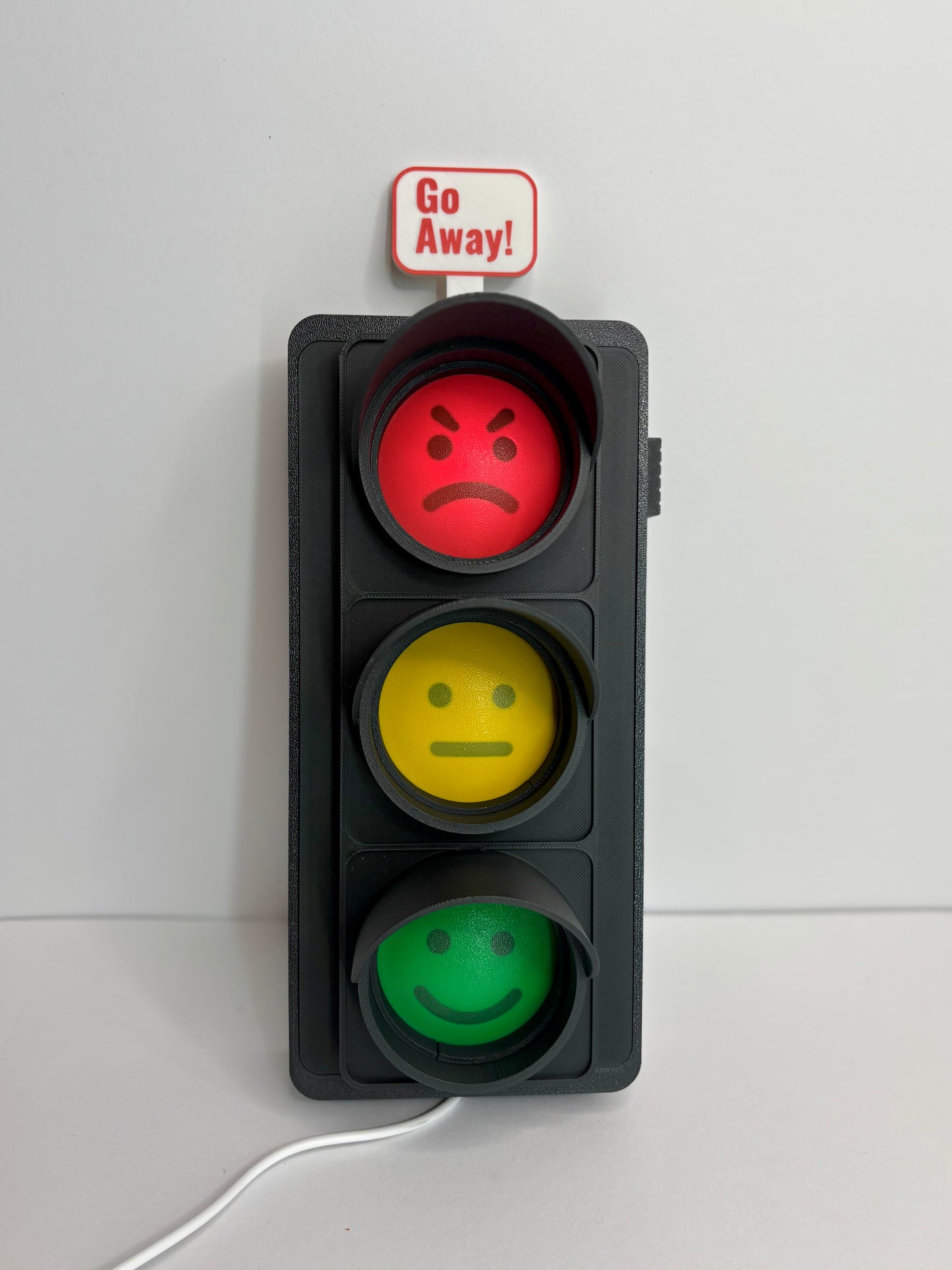 Social Signal – Mini Traffic Light Decor