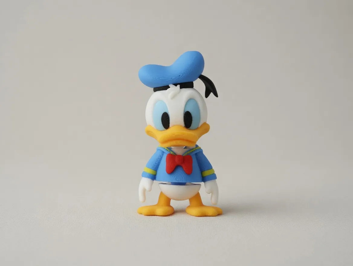 Classic Duck Keychain