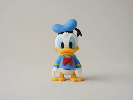 Classic Duck Keychain