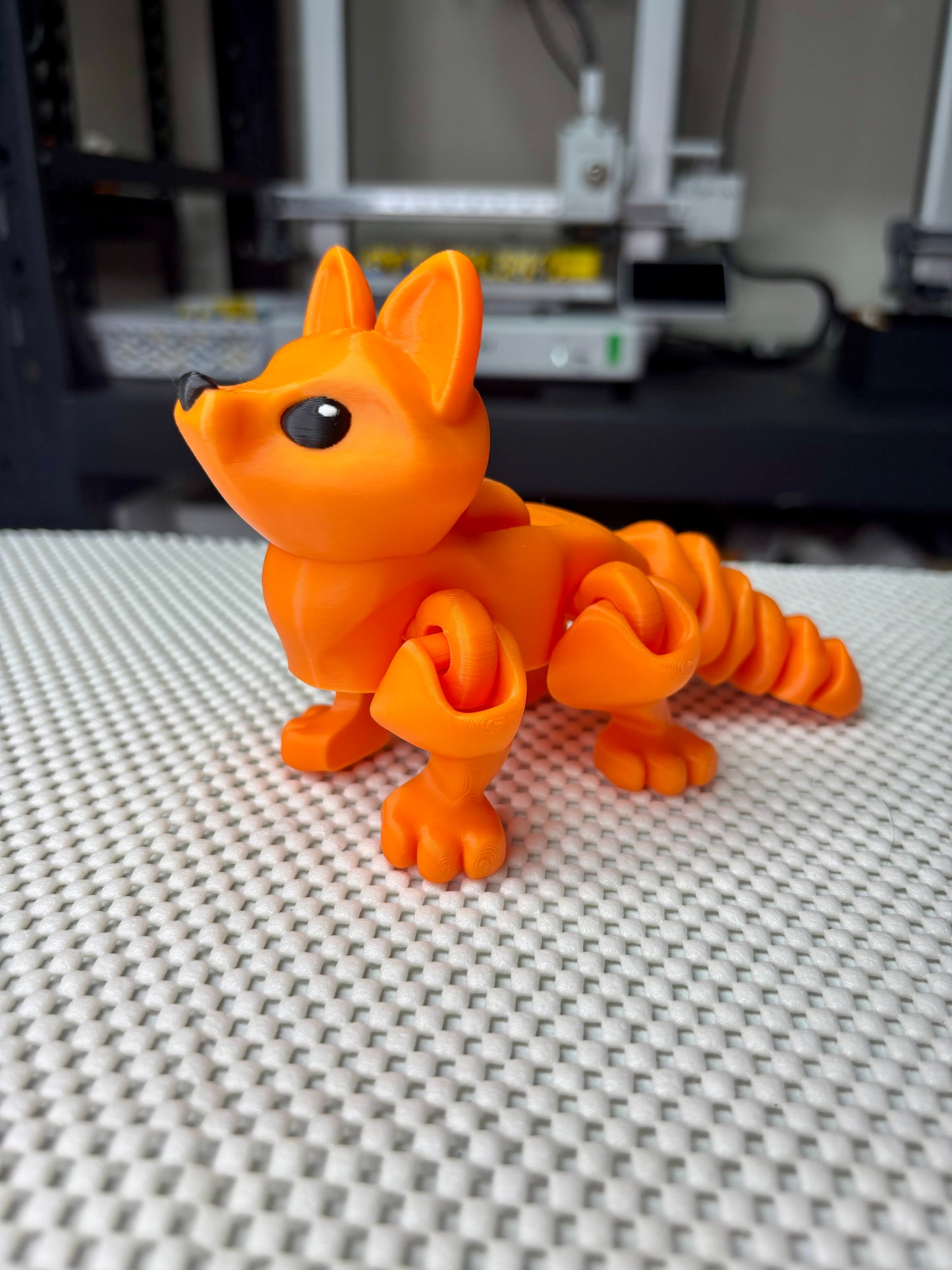 Articulated Fox
