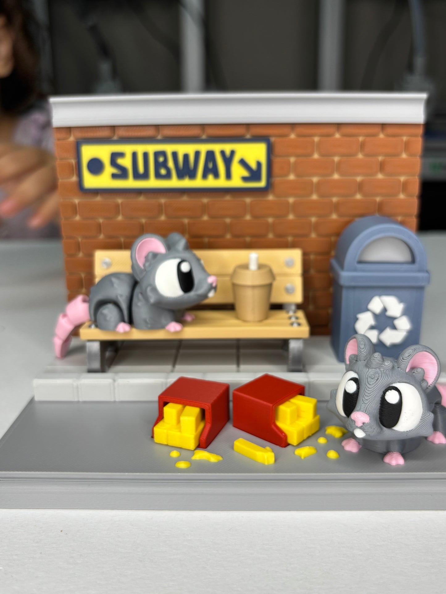 Pets Alive – Mini Mouse House Play Set