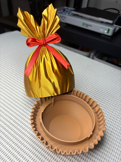 Golden Treat Easter Container