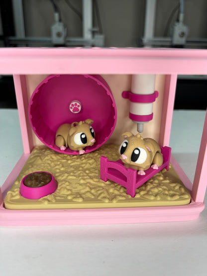 Pets Alive – Mini Guinea Pig House Play Set