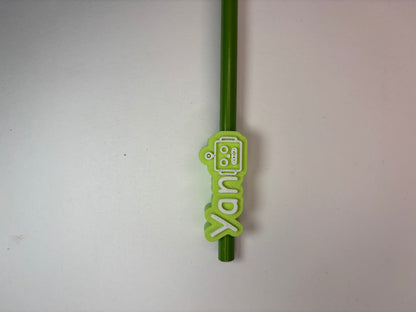 Personalized Name Tags for Pencils & Pens - Custom 3D Pendants