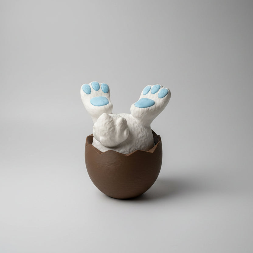 Peeky Bunny Easter Container