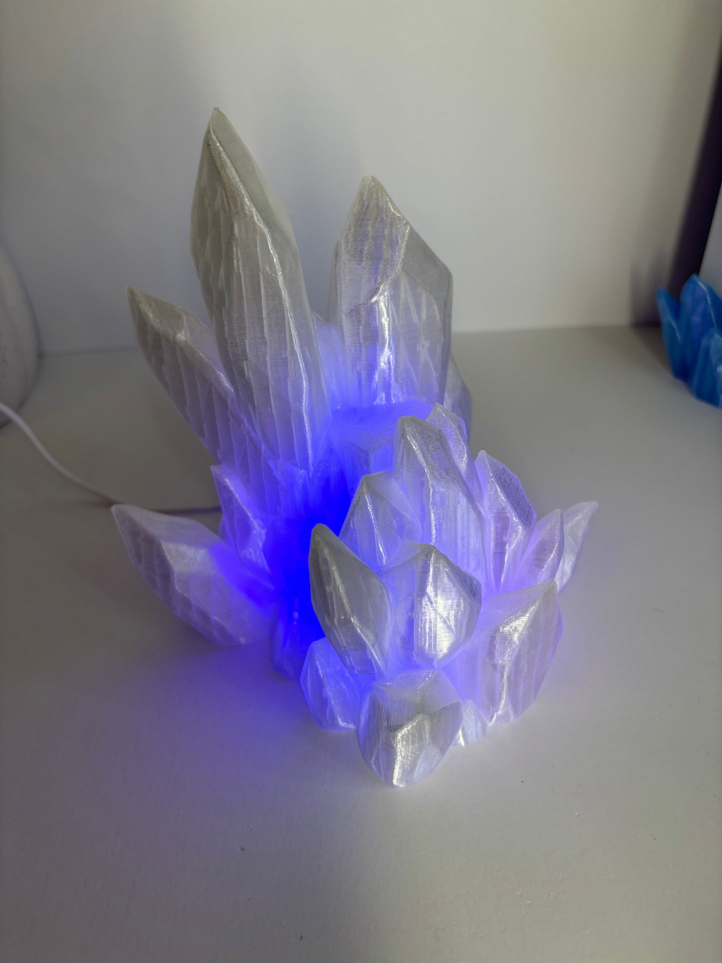🔥 CRYSTAL CONTROLLER STAND — LED & NON-LED VERSION