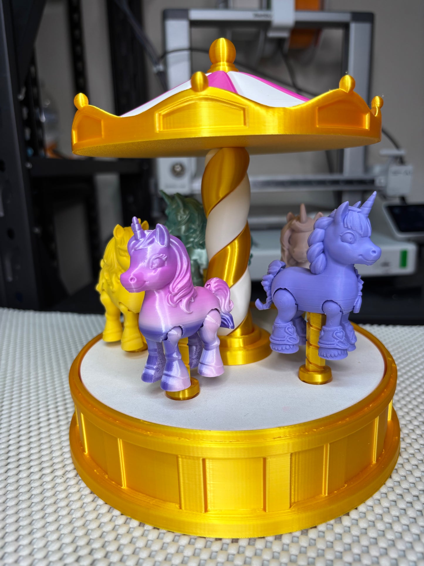 Magic Unicorn Carousel