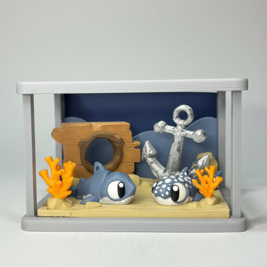 Pets Alive – Mini Shark House Play Set
