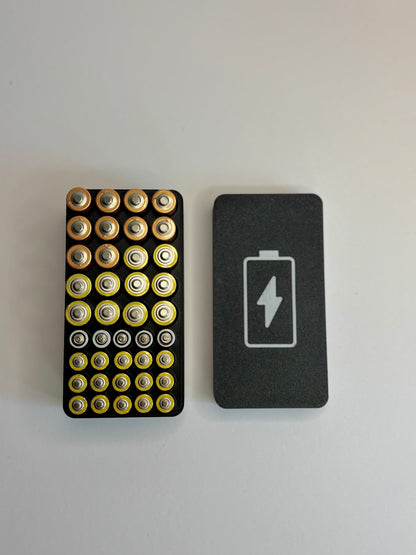 Battery Box – Compact Case for AA and AAA Battery Storage